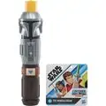 Star Wars Lightsaber Squad The Mandalorian Extendable Orange Lightsaber ვარსკვლავური ომების სათამაშო ხმალი