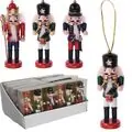 Christmas Hanging Decoration Nutcracker ნაძვის ხის სათამაშო მაკნატუნა