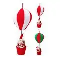 Christmas Decoration Balloon With Santa საახალწლო აქსესუარი