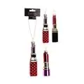 Christmas Hanging Decoration Lipstick ნაძვის ხის სათამაშოები