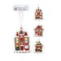 Christmas Hanging Decoration ნაძვის ხის სათამაშოები