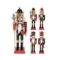 Christmas Decoration Nutcracker საახალწლო დეკორაცია მაკნატუნა
