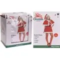 Lady Santa Xmas Suit ქალი სანტას ფორმა