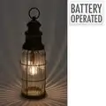 Christmas Lantern With Led Bulb საახალწლო აქსესუარი
