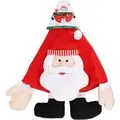 Koopman XMAS Tree Skirt Red - ნაძვის ხის დეკორატიული ხალიჩა