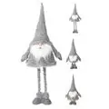 Christmas Decoration Santa With Telescope Legs საახალწლო დეკორაცია
