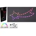 Christmas Shooting Star With RGB 35 Led  საახალწლო აქსესუარები განათებით