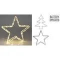 Christmas Tree Figure With 80 Led საახალწლო აქსესუარები განათებით
