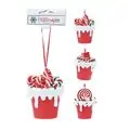 Christmas Hanging Decoration ნაძვის ხის სათამაშოები