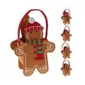 Christmas Design Basket საახალწლო აქსესუარები