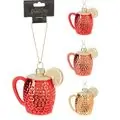 Christmas Hanging Decoration Moscowmule Mug ნაძვის ხის სათამაშოები
