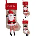 Christmas Decorative Socks - საახალწლო დეკორატიული წინდა