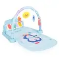 Moni Toys Play Mat 368 Penguin Blue - განსავითარებელი ხალიჩა