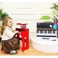 Classical Piano Toy Red  - სათამაშო პიანინო