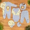 Little Lions Clothes Set - ჩვილის სამოსის ნაკრები