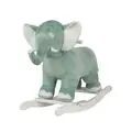 KikkaBoo Rocking Toy Elephant - ფუმფულა სარწეველა სპილო
