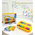 Beautiful Melody Big Xylophone Yellow  - სათამაშო ქსილოფონი