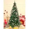 Christmas Tree With Cone And Berries საახალწლო ნაძვის ხე დათოვლილი ბოლოებით გირჩით და კენკრით 240 სმ (OT2076)