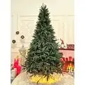 Carpathian Christmas Tree Green PVC + PE 230CM ნაძვის ხე შერეული სილიკონის წიწვებით