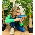 Attack X Force Soft Bullets Gun Set - სათამაშო თოფი