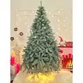 BukoveIian Christmas Tree Blue PE 230CM ნაძვის ხე 100% სილიკონი