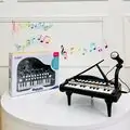 Melody Little Musician Piano Set Black - სათამაშო პიანინო