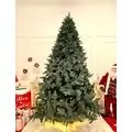 Canadian Christmas Tree Green PVC + PE 250 CM ნაძვის ხე შერეული სილიკონის წიწვებით