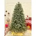 Christmas Tree With Silicone Needles 210 CM საახალწლო ნაძვის ხე 100% სილიკონი  (OT2328)
