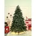 Kovalivian Christmas Tree Green VIP, PE 210 CM ნაძვის ხე 100% სილიკონი