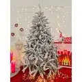 Victoria Snow-Covered Christmas Tree PVC 200 CM ნაძვის ხე დათოვლილი ტოტებით
