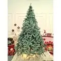 BukoveIian Christmas Tree Blue PE 250CM ნაძვის ხე 100% სილიკონი