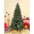 Christmas Tree With Berries საახალწლო ნაძვის ხე სილიკონის შერეული წიწვებით და კენკრით 210 სმ (OT035)