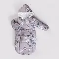 Alien Animals Jacket Grey - საბავშვო ქურთუკი