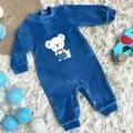 Happy Koala Romper  - ჩვილის რომპერი