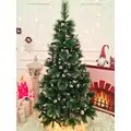 Christmas Tree With Pine Cones And Berries 180 CM ნაძვის ხე დათოვლილი ბოლოებით გირჩით და კენკრით (OT024)