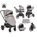 Cangaroo 4 in1 Christiano Beige - საბავშვო ეტლის კომპლექტი