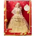 Holiday Barbie HJX08 Doll Seasonal Collector Gift  - სათამაშო თოჯინა