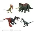 Jurassic World HJJ85 Survival Instincts Dinosaur Starter Set - სათამაშო დინოზავრების ნაკრები