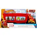 Hot Wheels HRY02 RacerVerse Marvel Hulkbuster Hauler - ჰოთ ვილსის მანქანების ნაკრები