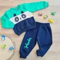 Panda 2 In 1 Set - საბავშვო ორეული