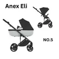 Anex Eli 2x1 NO.5 საბავშვო ეტლის კომპლექტი