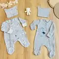 Wizard Rabbit Romper - ჩვილის რომპერი