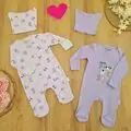Wild Life Forest Romper  - ჩვილის რომპერი