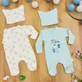 Wild Life Forest Romper  - ჩვილის რომპერი