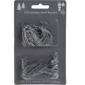 Christmas Tree Hooks For Decorations - საახალწლო დეკორაციების საკიდები ნაძვის ხეზე