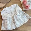 Miniborn Flower Dress - საბავშვო კაბა