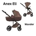 Anex Eli 2x1 Wander საბავშვო ეტლის კომპლექტი
