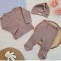 Little Elephant 3 In 1 Set - საბავშვო ტანსაცმლის ნაკრები
