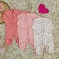 Baby Girl Romper - ჩვილის რომპერი