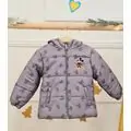 Mickey Mouse Baby Jacket Grey -  საბავშვო ქურთუკი